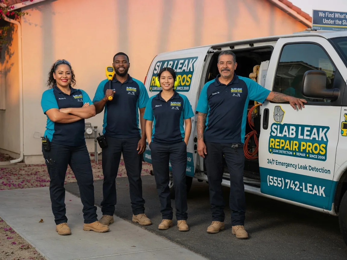 Slab Leak Repair company in Sabine Pass, TX